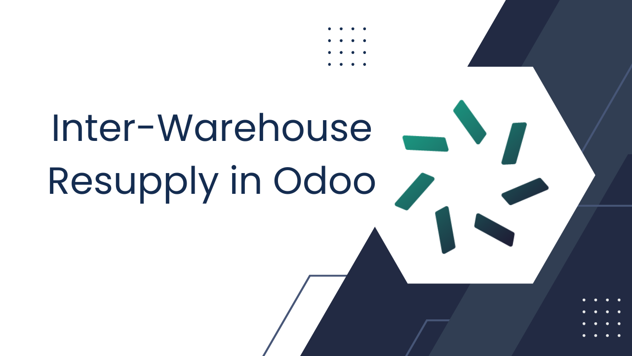 Managing Inter Warehouse Resupply In Odoo